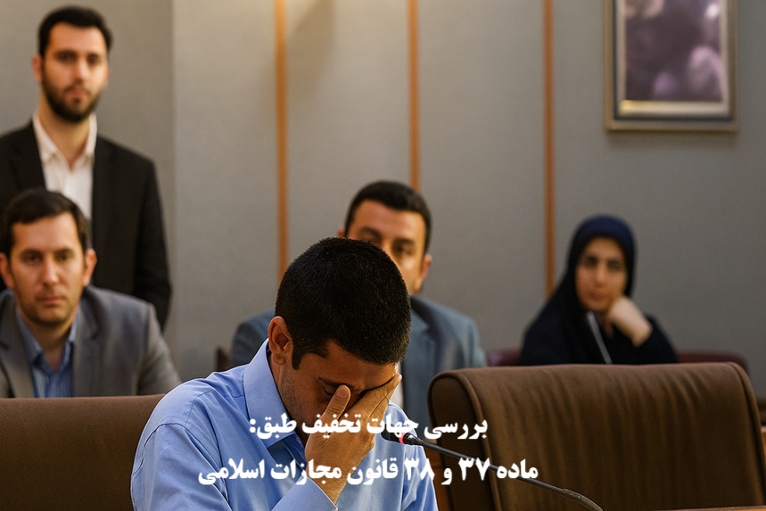 جهات تخفیف مجازات در ماده ۳۷ و ۳۸ قانون مجازات اسلامی
