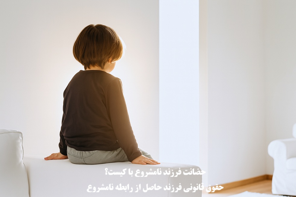حضانت فرزند نامشروع بر عهده کیست؟