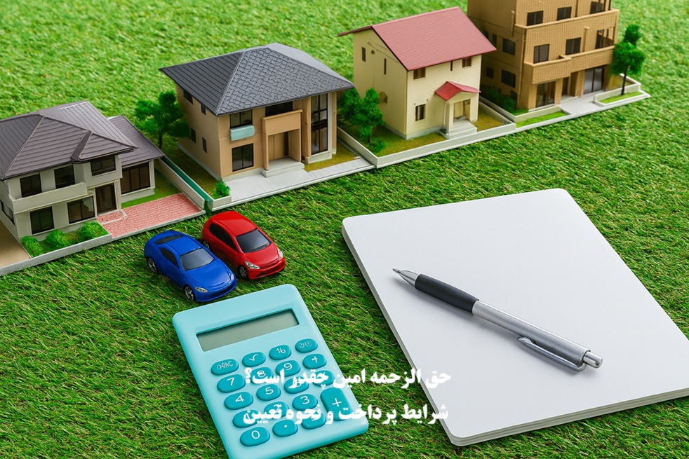 حق‌الزحمه امین چقدر است؟ 