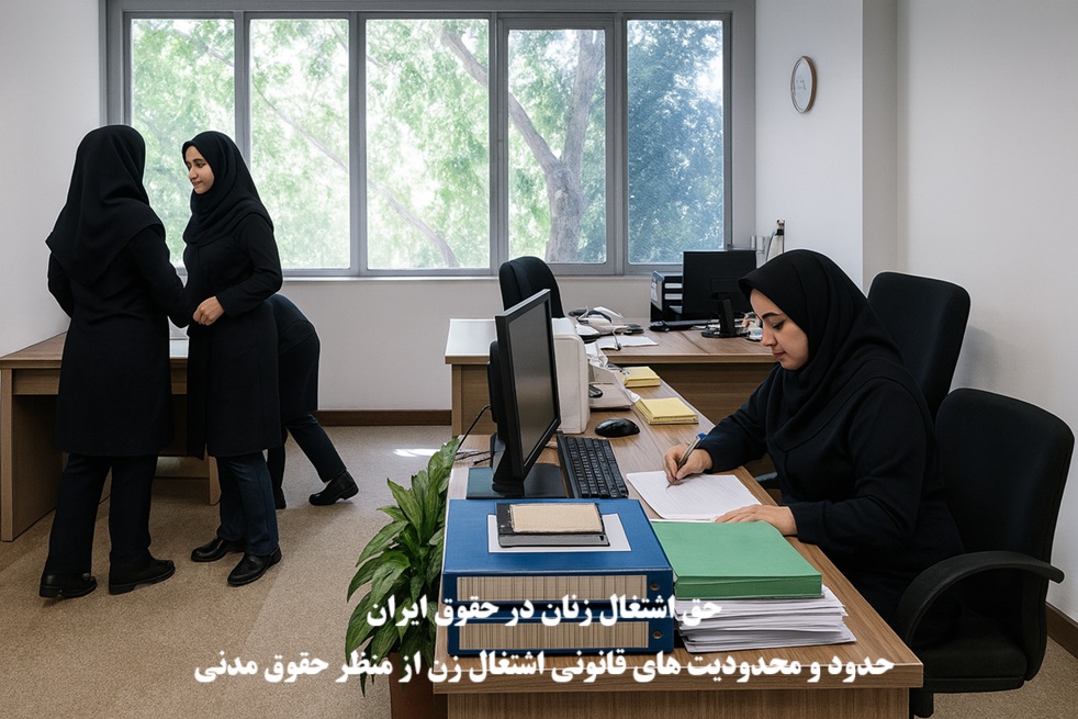 حق اشتغال زنان در حقوق ایران