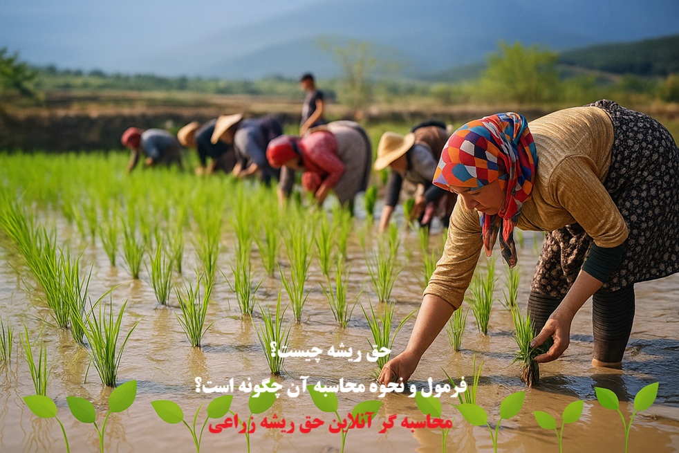 حق ریشه چیست و چگونه محاسبه می شود؟ + محاسبه گر آنلاین 