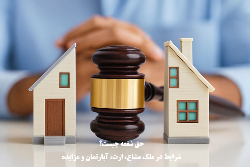 حق شفعه چیست؟ شرایط در ملک مشاع، ارث، آپارتمان و مزایده
