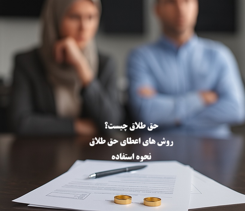 حق طلاق چیست؟ 