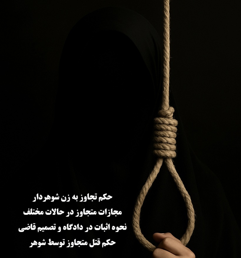 حکم تجاوز به زن شوهردار