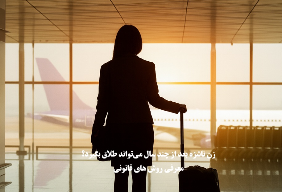 زن ناشزه بعد از چند سال می‌تواند طلاق بگیرد؟