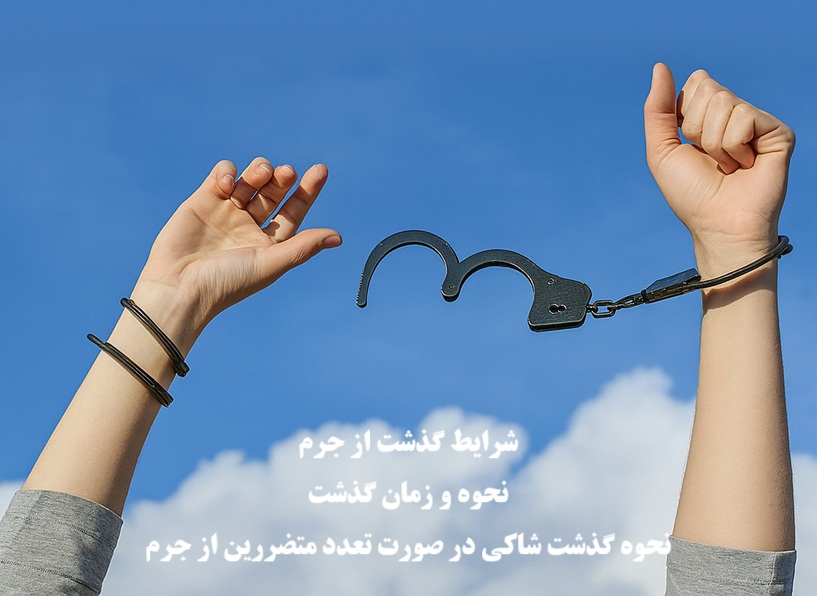شرایط گذشت از جرم