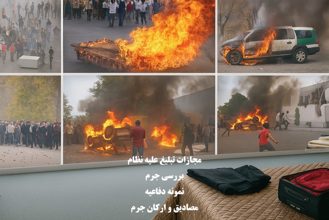 مجازات تبلیغ علیه نظام