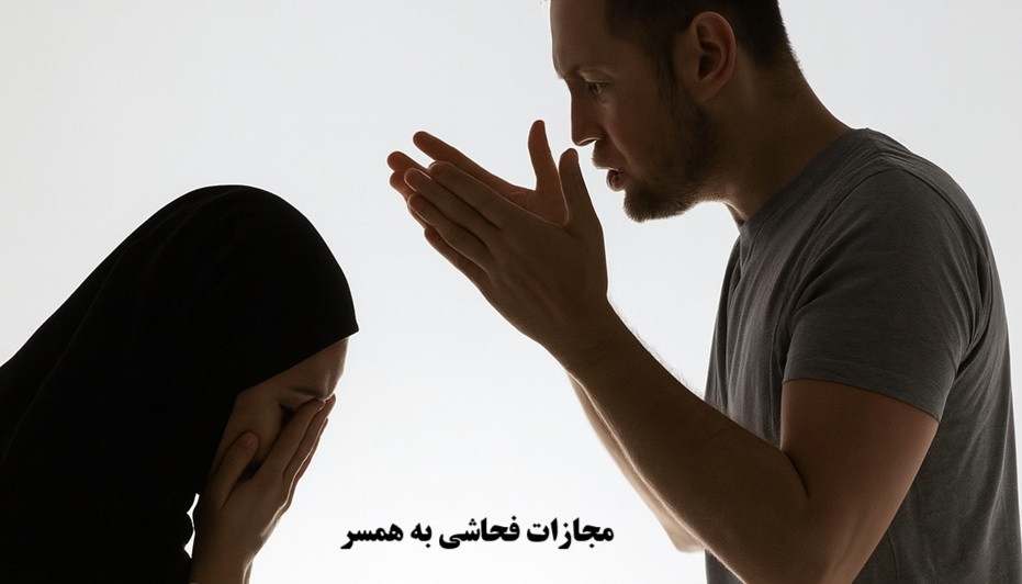 مجازات فحاشی به همسر