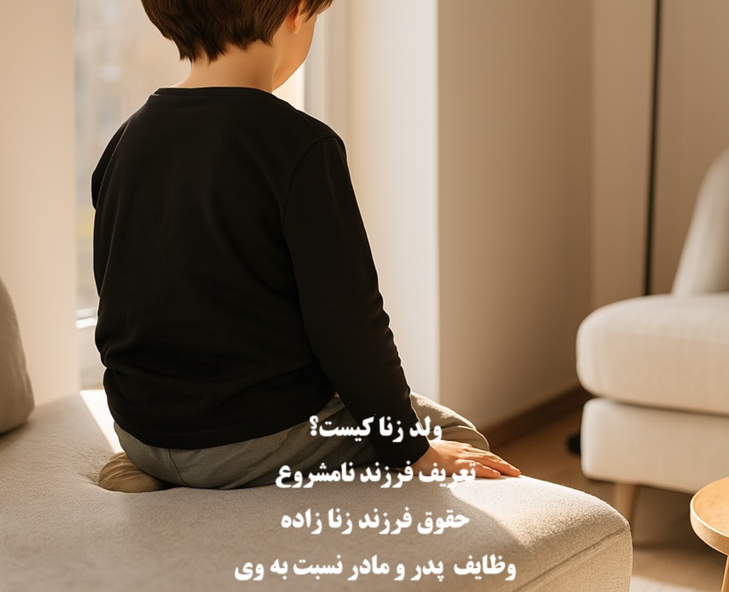 ولد زنا کیست؟ بررسی کامل حقوق قانونی فرزند نامشروع
