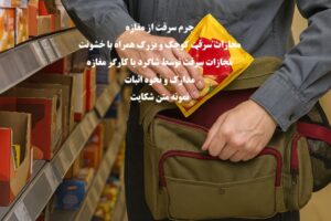 جرم سرقت از مغازه؛ مجازات دزدی کوچک و دزدی توسط شاگرد
