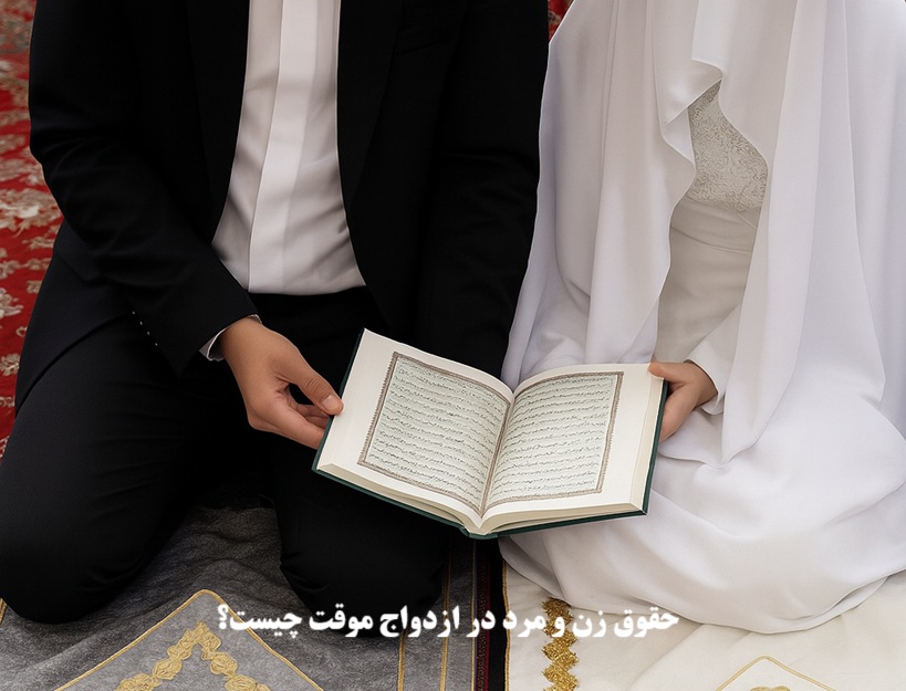 حقوق زن و مرد در ازدواج موقت