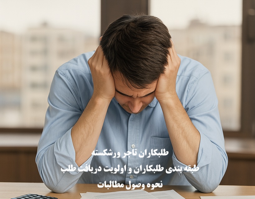 طلبکاران تاجر ورشکسته
