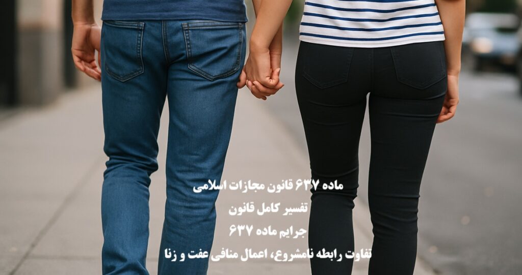 ماده ۶۳۷ قانون مجازات اسلامی
