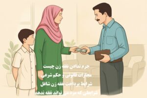 مجازات جرم ندادن نفقه زن