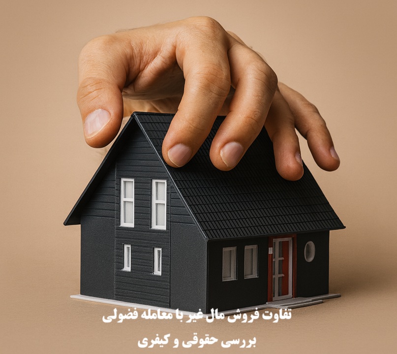 تفاوت فروش مال غیر با معامله فضولی