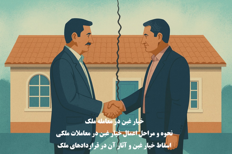 خیار غبن در معامله ملک