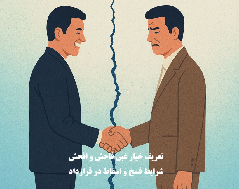 خیار غبن فاحش ولو افحش
