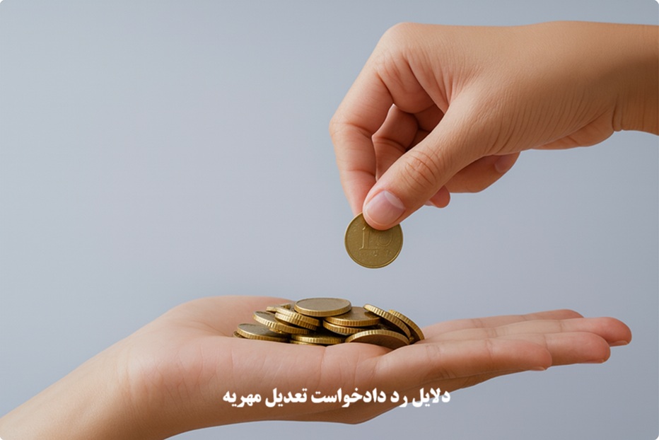 دلایل رد دادخواست تعدیل مهریه