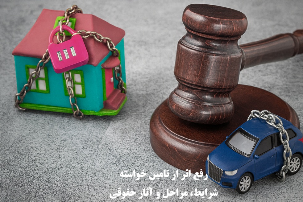 رفع اثر از قرار تأمین خواسته