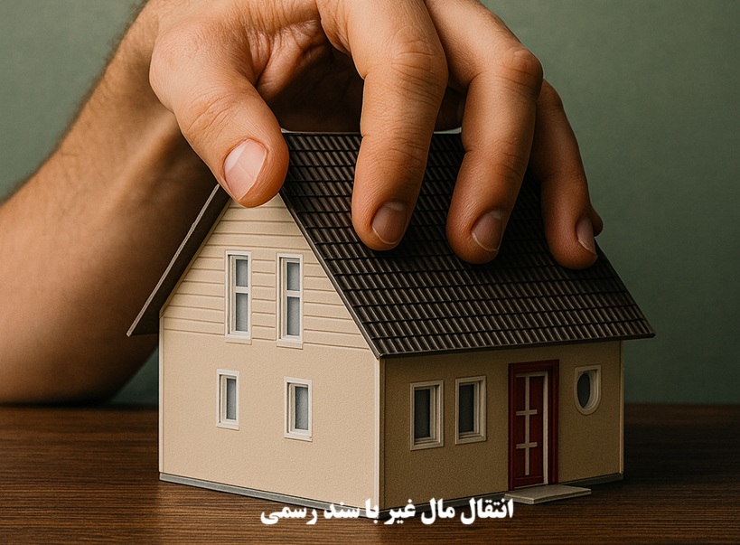 انتقال مال غیر با سند رسمی