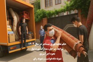 حکم تخلیه فوری مستأجر در سال ۱۴۰۴