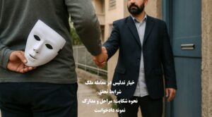 خیار تدلیس در معامله ملک