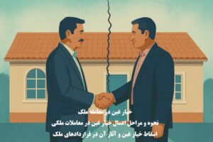 خیار غبن در معامله ملک