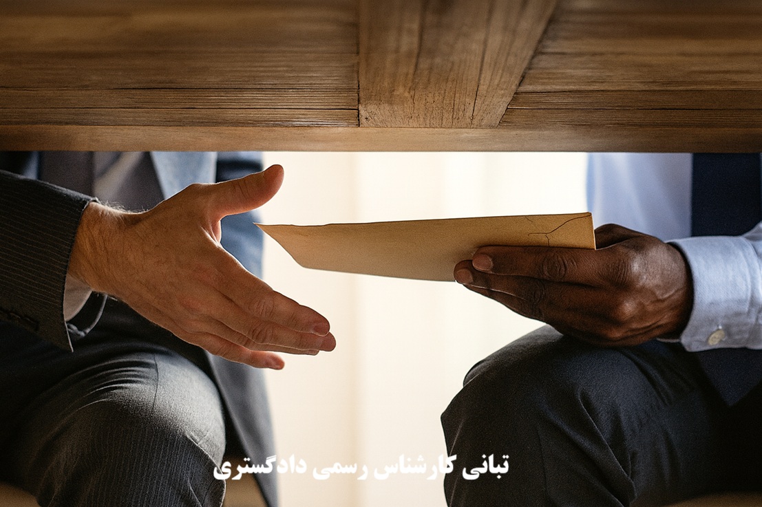 تبانی کارشناس رسمی دادگستری