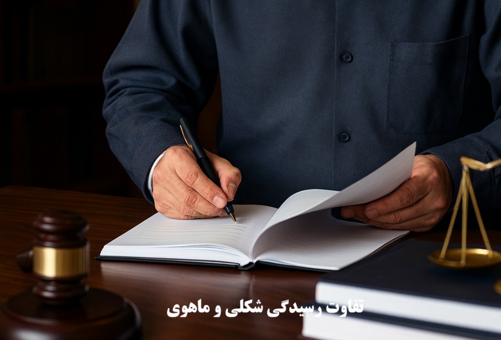 تفاوت رسیدگی شکلی و ماهوی