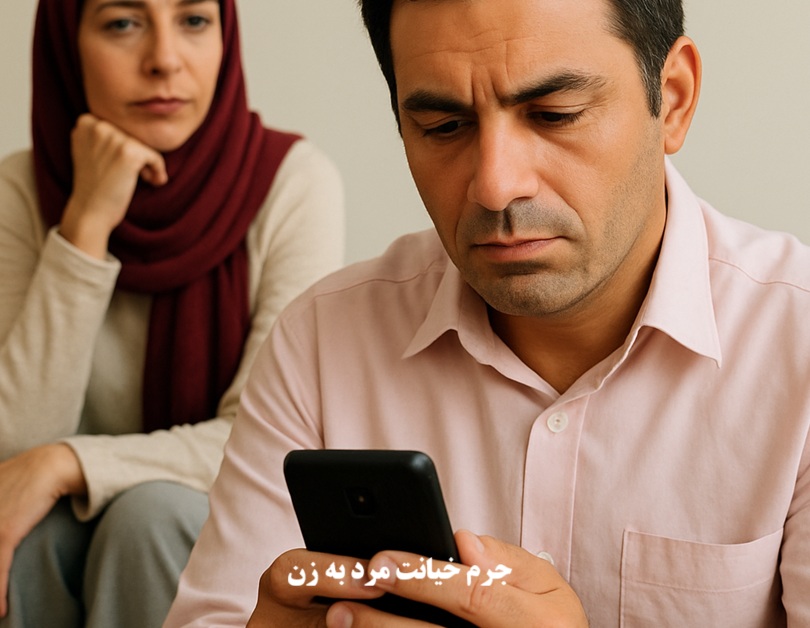 جرم خیانت مرد به زن