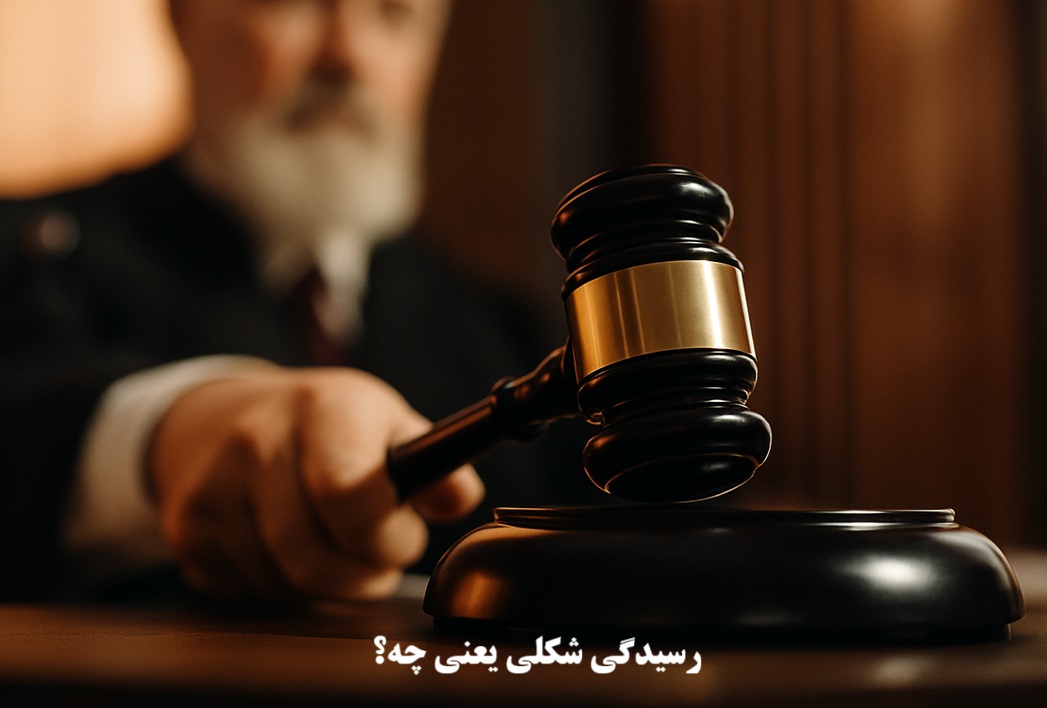 رسیدگی شکلی یعنی چه؟