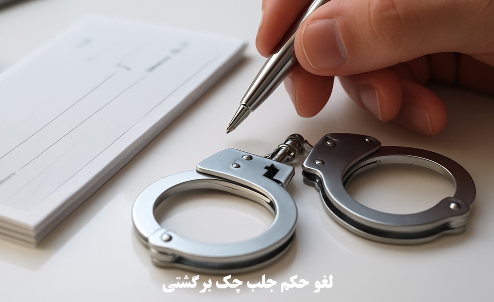 لغو حکم جلب چک برگشتی