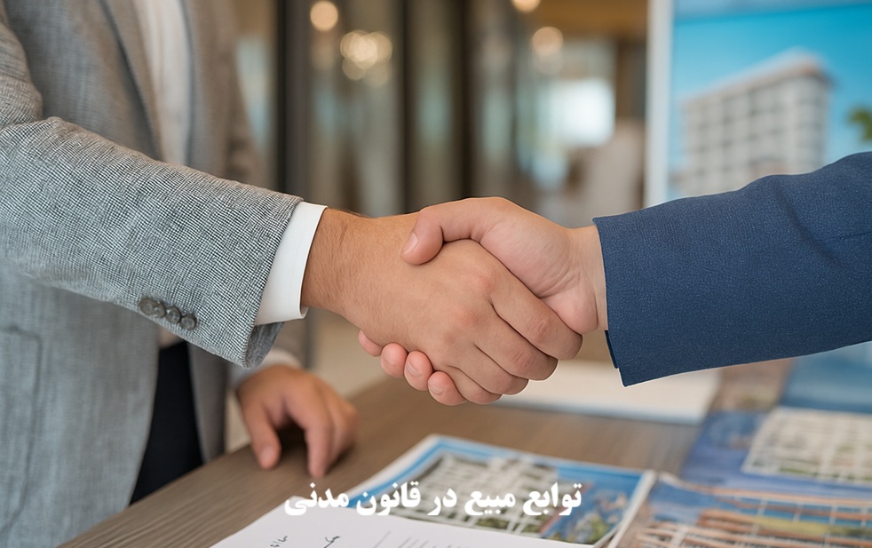توابع مبیع در قانون مدنی