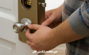 صورتجلسه شکستن قفل