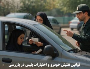 قوانین تفتیش خودرو و اختیارات پلیس در بازرسی