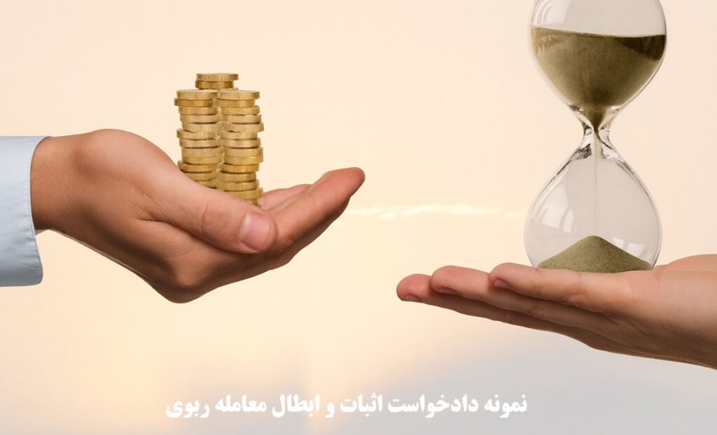 نمونه دادخواست اثبات و ابطال معامله ربوی