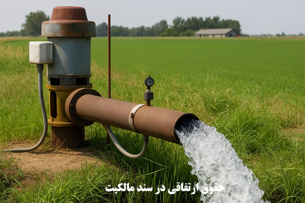 حقوق ارتفاقی در سند مالکیت