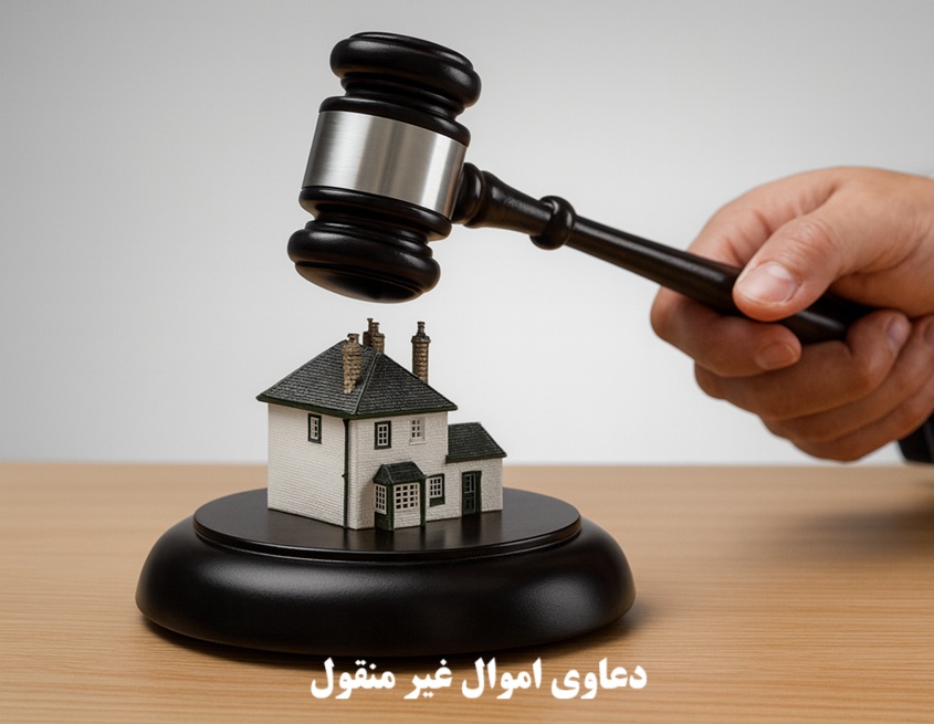 دعاوی اموال غیر منقول