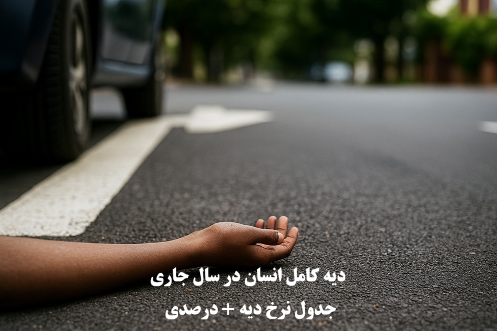 دیه کامل انسان در سال ۱۴۰۴، دیه فوت 1404