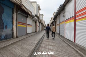 تخلیه ملک تجاری