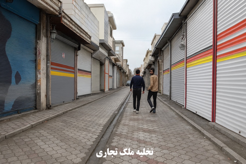 تخلیه ملک تجاری