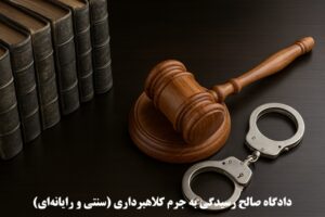 دادگاه صالح رسیدگی به جرم کلاهبرداری (سنتی و رایانه‌ای)