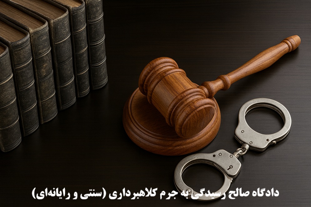 دادگاه صالح رسیدگی به جرم کلاهبرداری (سنتی و رایانه‌ای)