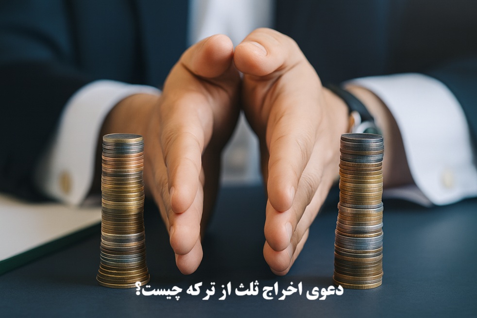 دعوی اخراج ثلث از ترکه چیست؟