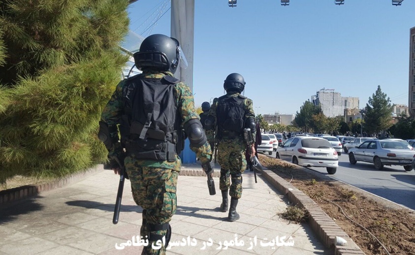 شکایت از مأمور در دادسرای نظامی
