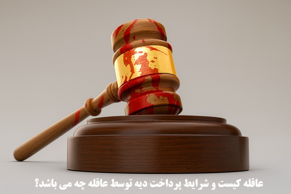 عاقله کیست و شرایط پرداخت دیه توسط عاقله چه می باشد؟