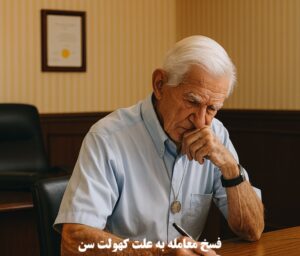 فسخ معامله به علت کهولت سن