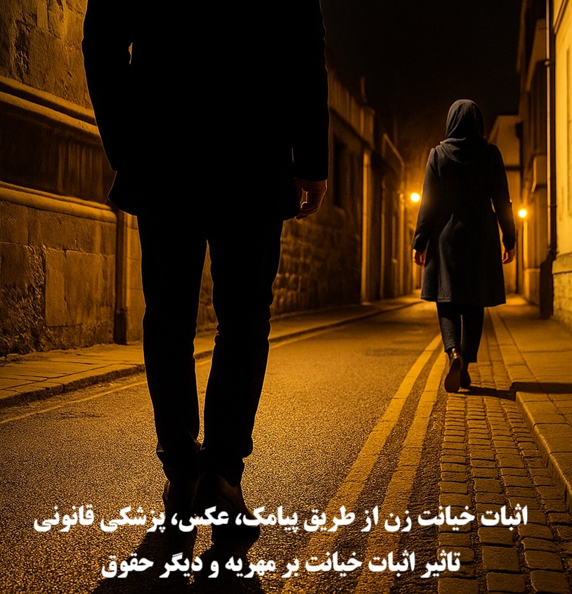 اثبات خیانت زن با پیامک، عکس، پزشکی قانونی و تاثیر بر مهریه