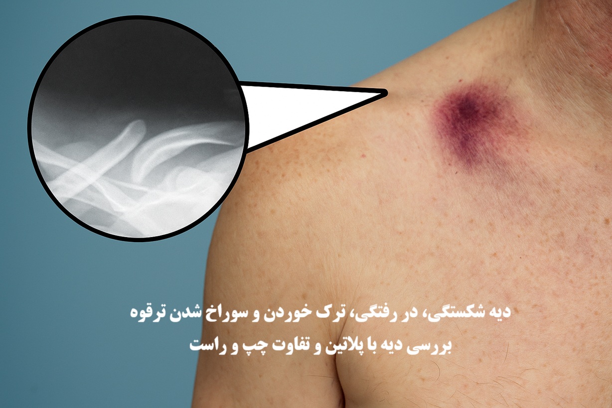 دیه شکستگی ترقوه در سال ۱۴۰۴