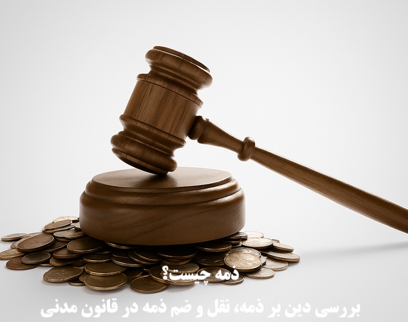 ذمه چیست؟ بررسی دین بر ذمه، نقل و ضم ذمه در قانون مدنی